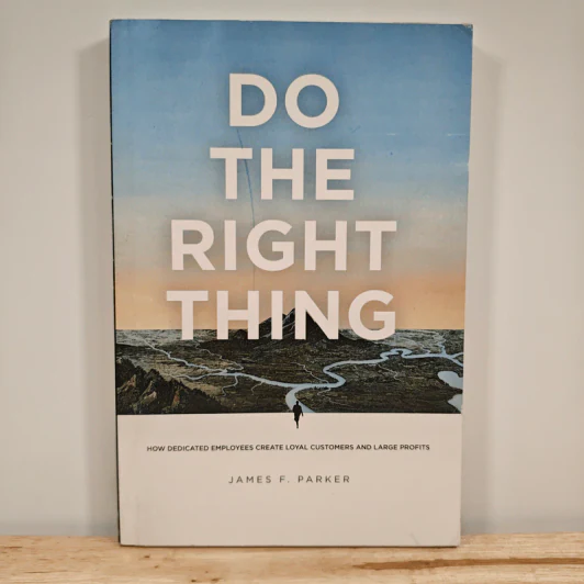 Do the Right Thing - James F. Parker รูปที่ 1
