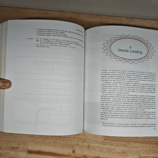 Mechanical Engineering Design - Joseph E. Shigley, Charles R. Mischke รูปที่ 10