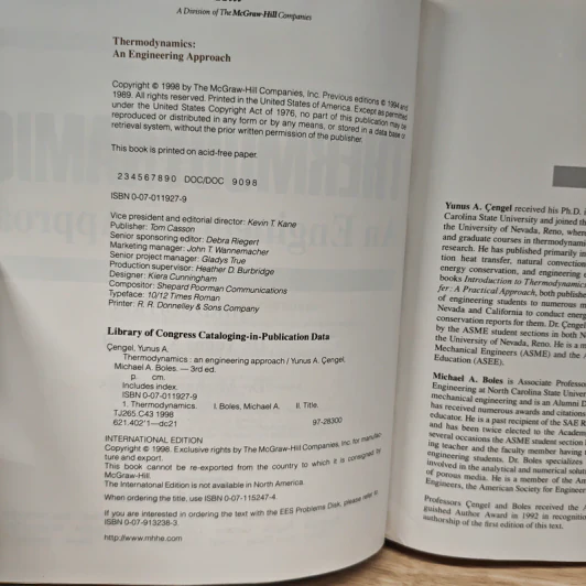 Thermodynamics: An Engineering Approach - Yunus A. Çenge รูปที่ 7