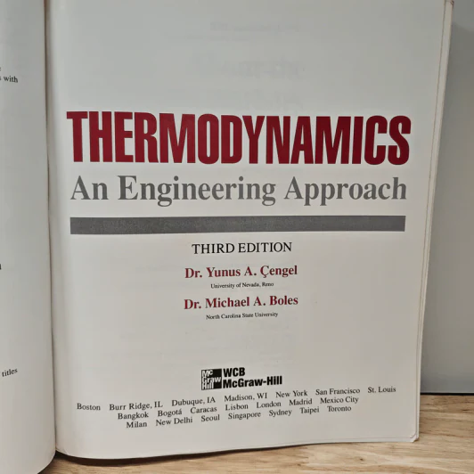 Thermodynamics: An Engineering Approach - Yunus A. Çenge รูปที่ 6