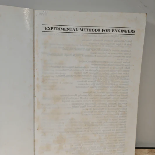 Experimental Methods for Engineers - J. P. Holman รูปที่ 6
