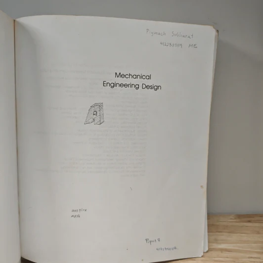 Mechanical Engineering Design - Joseph E. Shigley, Charles R. Mischke รูปที่ 7