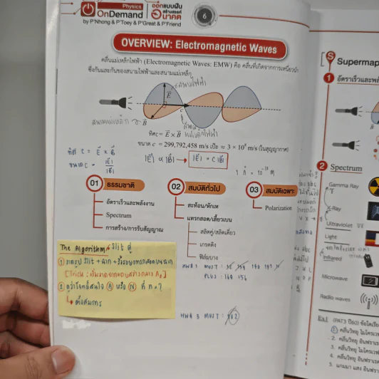 Tcas V-series Modern Physics - OnDemand รูปที่ 8