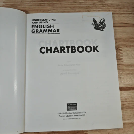 Chartbook สรุปหลักไวยากรณ์อังกฤษ เล่ม 2 - บุญฤทธิ์ ตังคะกาญจน์ รูปที่ 6