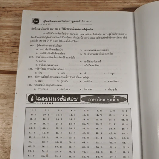 คู่มือเตรียมสอบความรู้ความสามารถทั่วไป รูปที่ 12