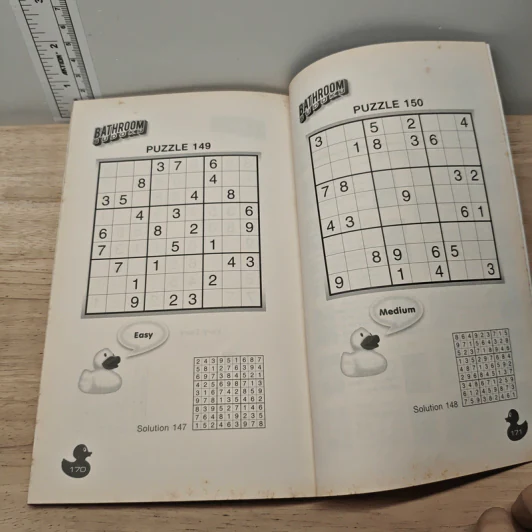 Bathroom Sudoku รูปที่ 8