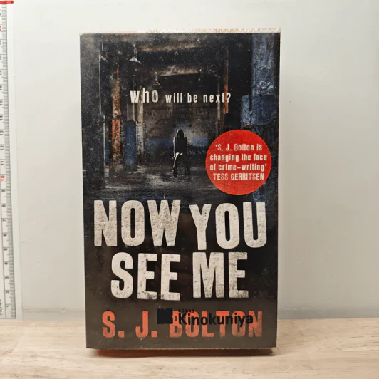 Now You See Me - S.J.Bolton รูปที่ 1