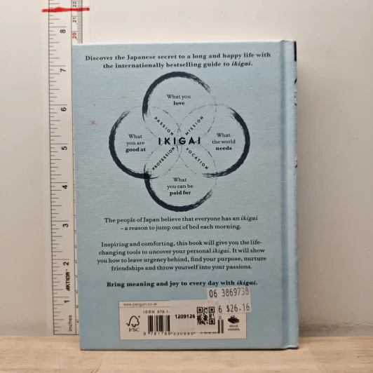 Ikigai : The Japanese Secret to a Long and Happy Life รูปที่ 5