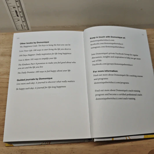 The Happiness Code: 10 Keys to Being the Best You Can Be - Domonique Bertolucci รูปที่ 8