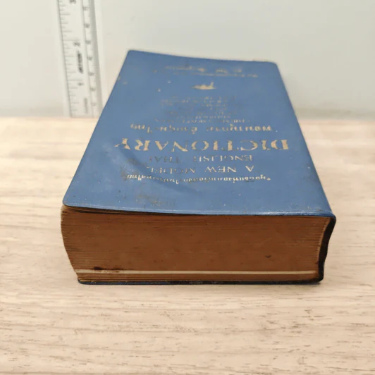 A New Moden English-Thai Dictionary พจนานุกรม อังกฤษ-ไทย - ดร.วิทย์ เที่ยงบูรณธรรม รูปที่ 4
