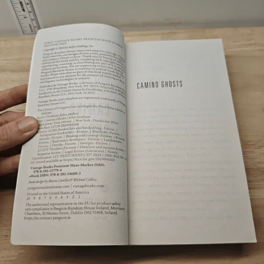Camino Ghosts - John Grisham รูปที่ 6