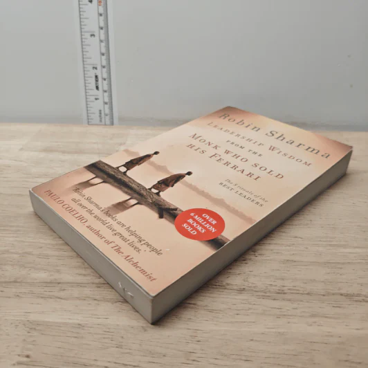 Leadership Wisdom from the Monk Who Sold His Ferrari - Robin Sharma รูปที่ 3