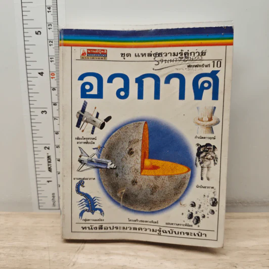 ชุดแหล่งความรู้คู่กาย อวกาศ รูปที่ 1