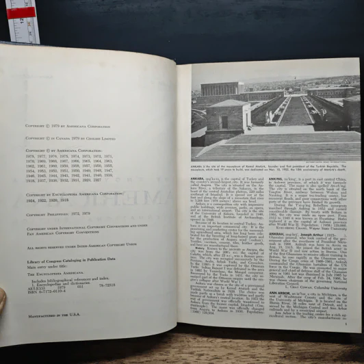 Encyclopedia Americana Vol.2 รูปที่ 7