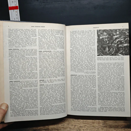 Encyclopedia Americana Vol.2 รูปที่ 8