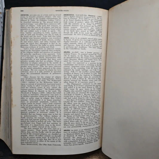 Encyclopedia Americana Vol.1 รูปที่ 12