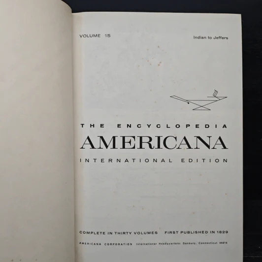 Encyclopedia Americana Vol.15 รูปที่ 6