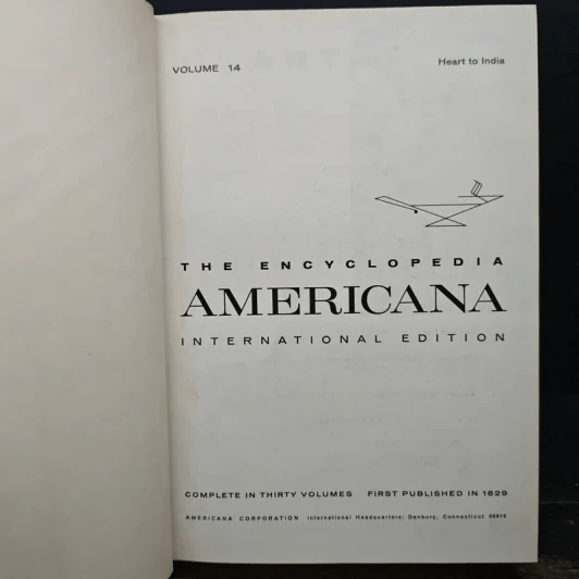 Encyclopedia Americana Vol.14 รูปที่ 6