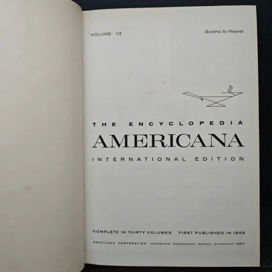 Encyclopedia Americana Vol.13 รูปที่ 6