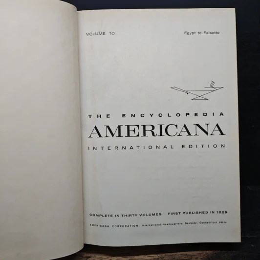 Encyclopedia Americana Vol.10 รูปที่ 6