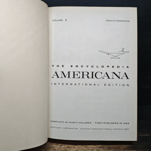 Encyclopedia Americana Vol.8 รูปที่ 6