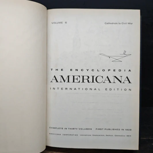 Encyclopedia Americana Vol.6 รูปที่ 6