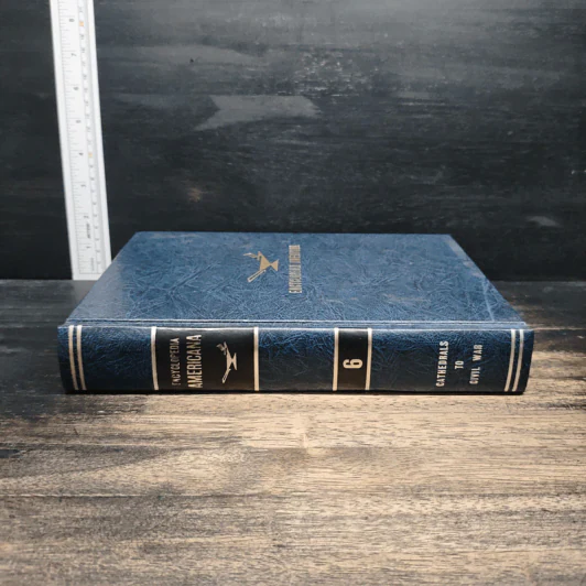 Encyclopedia Americana Vol.6 รูปที่ 3