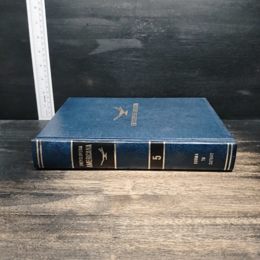 Encyclopedia Americana Vol.5 รูปที่ 3