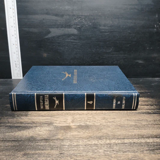 Encyclopedia Americana Vol.4 รูปที่ 3