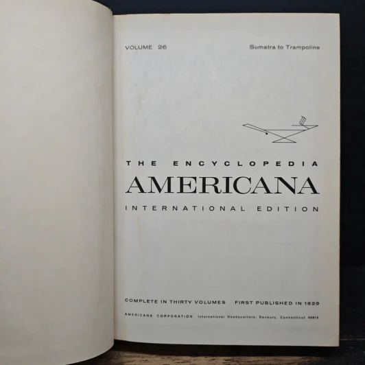 Encyclopedia Americana Vol.26 รูปที่ 6