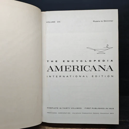 Encyclopedia Americana Vol.24 รูปที่ 6