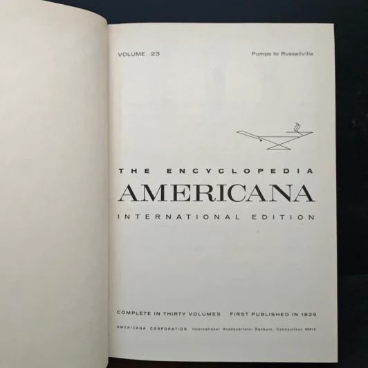 Encyclopedia Americana Vol.23 รูปที่ 6