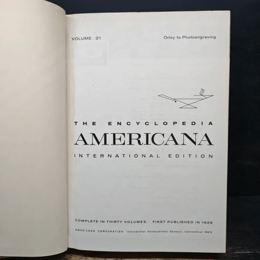 Encyclopedia Americana Vol.21 รูปที่ 6