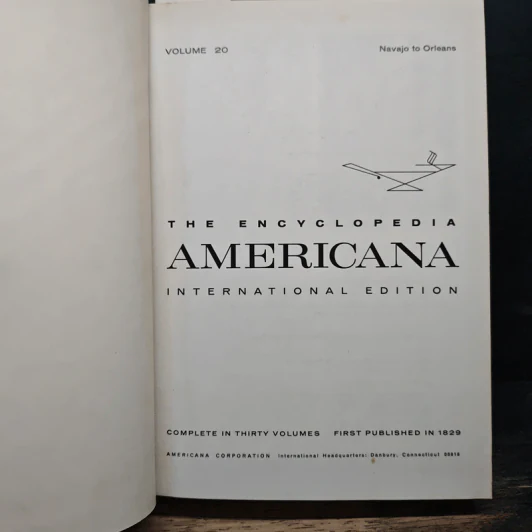 Encyclopedia Americana Vol.20 รูปที่ 6