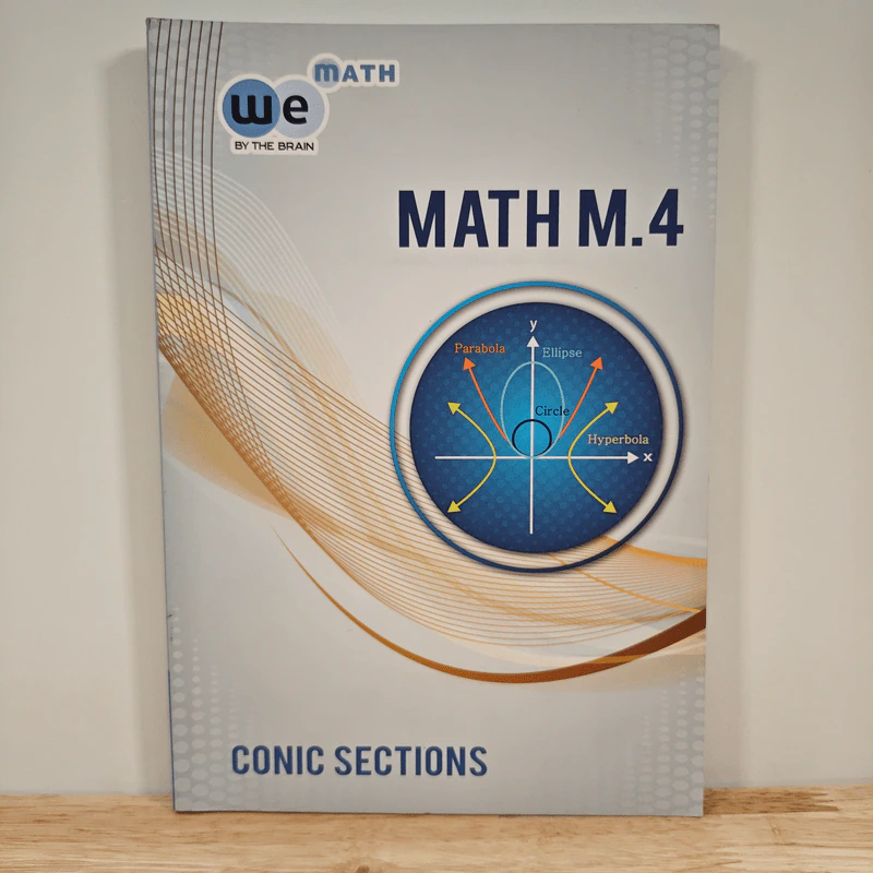 Math M.4 Conic Sections - We By The Brain รูปที่ 1