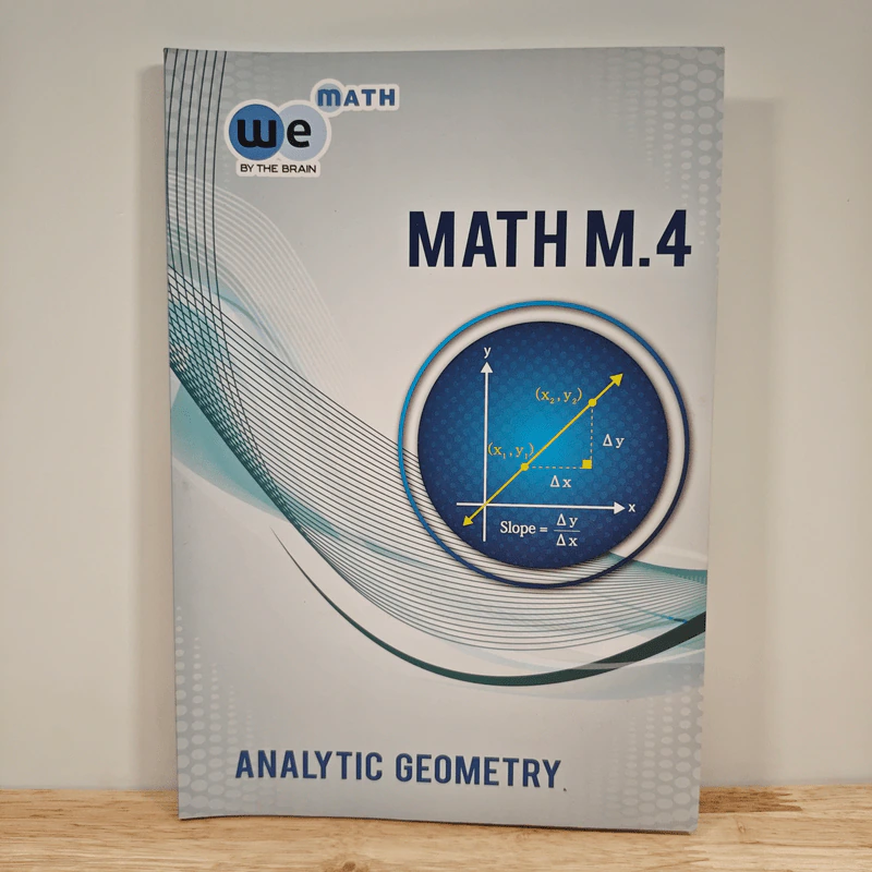Math M.4 Analytic Geometry - We By The Brain รูปที่ 1