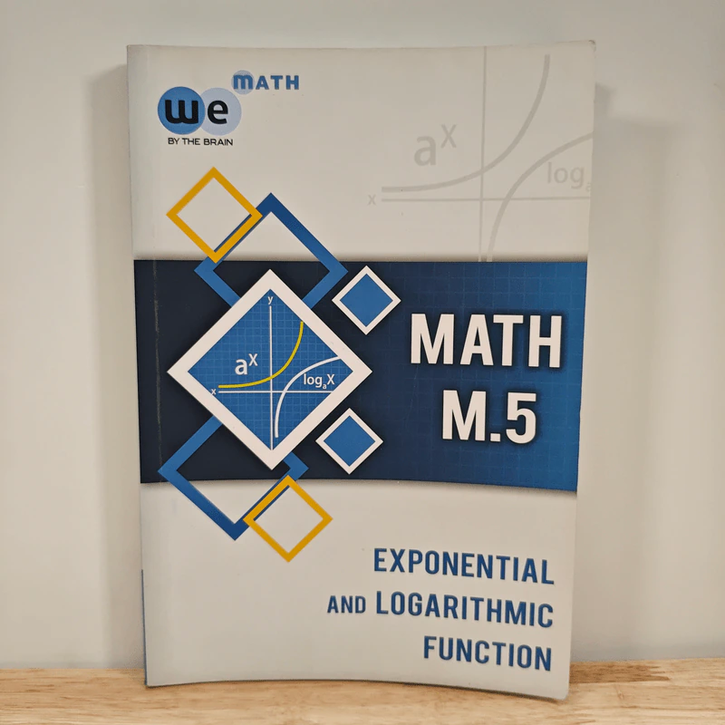 Math M.5 Exponential And Logarithmic Functions รูปที่ 1