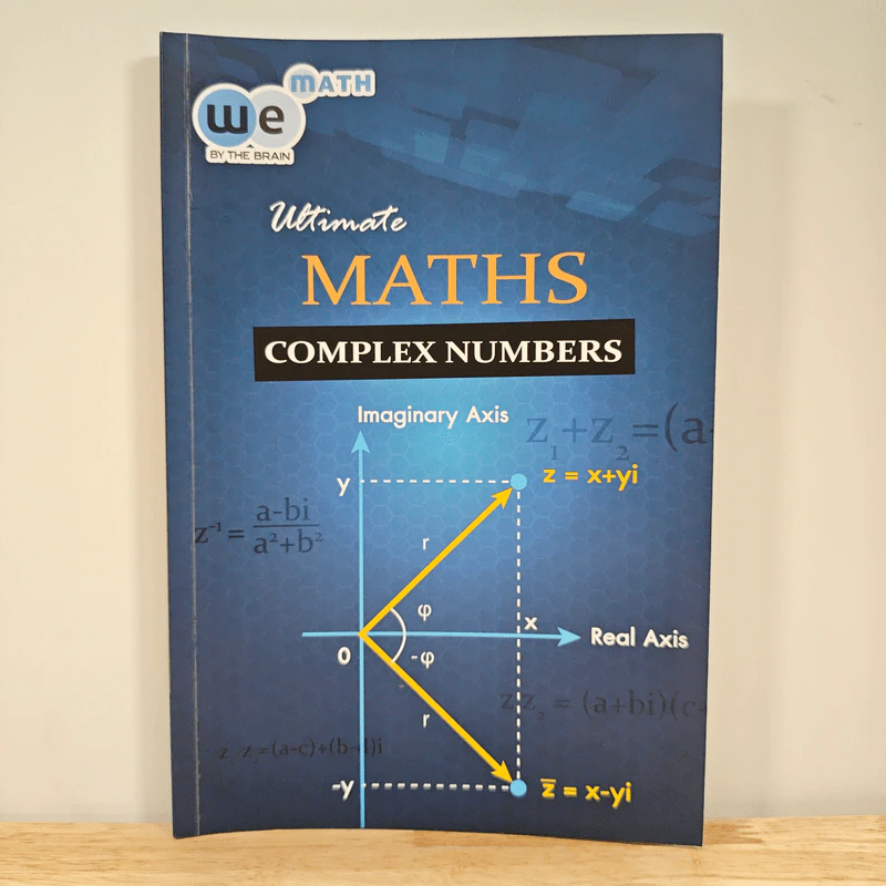 Ultimate Maths Complex Numbers - We By The Brain รูปที่ 1