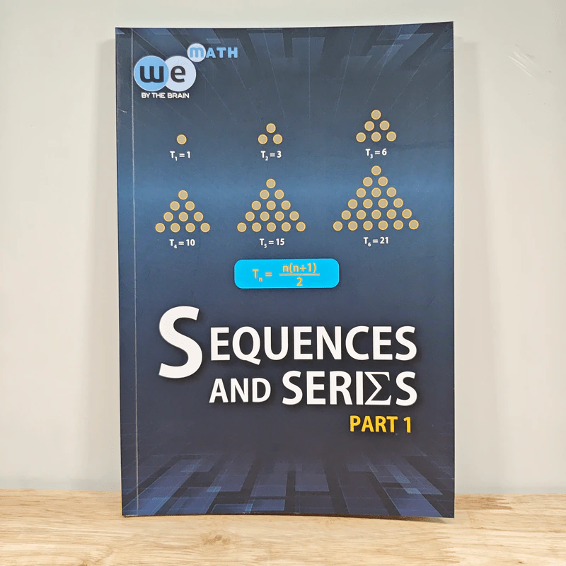 Math Sequences And Series Part 1 - We By The Brain รูปที่ 1