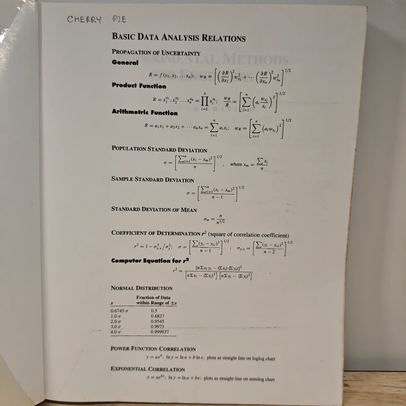 Experimental Methods for Engineers - J. P. Holman รูปที่ 6