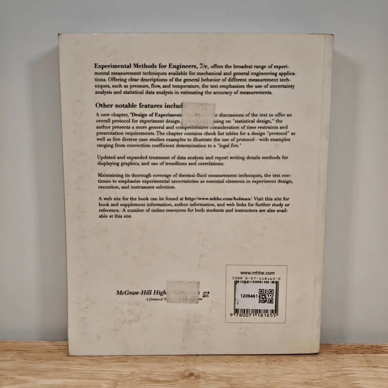 Experimental Methods for Engineers - J. P. Holman รูปที่ 5
