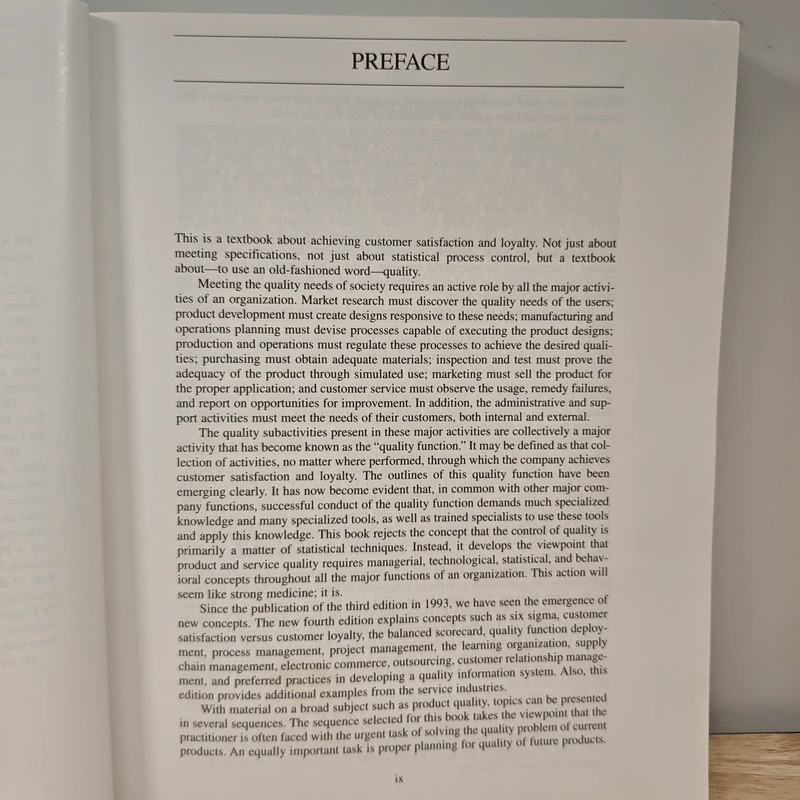Quality Planning and Analysis: From Product Development Through Use - Frank M. Gryna รูปที่ 8