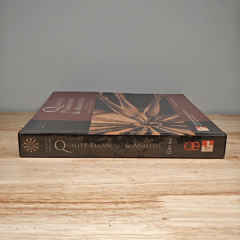 Quality Planning and Analysis: From Product Development Through Use - Frank M. Gryna รูปที่ 2