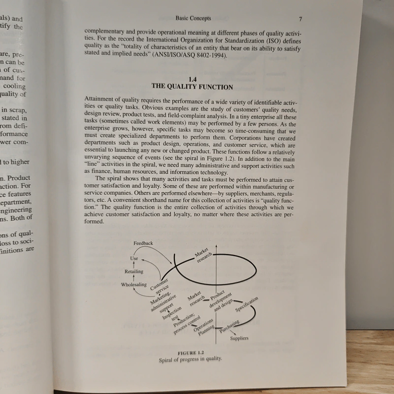 Quality Planning and Analysis: From Product Development Through Use - Frank M. Gryna รูปที่ 10