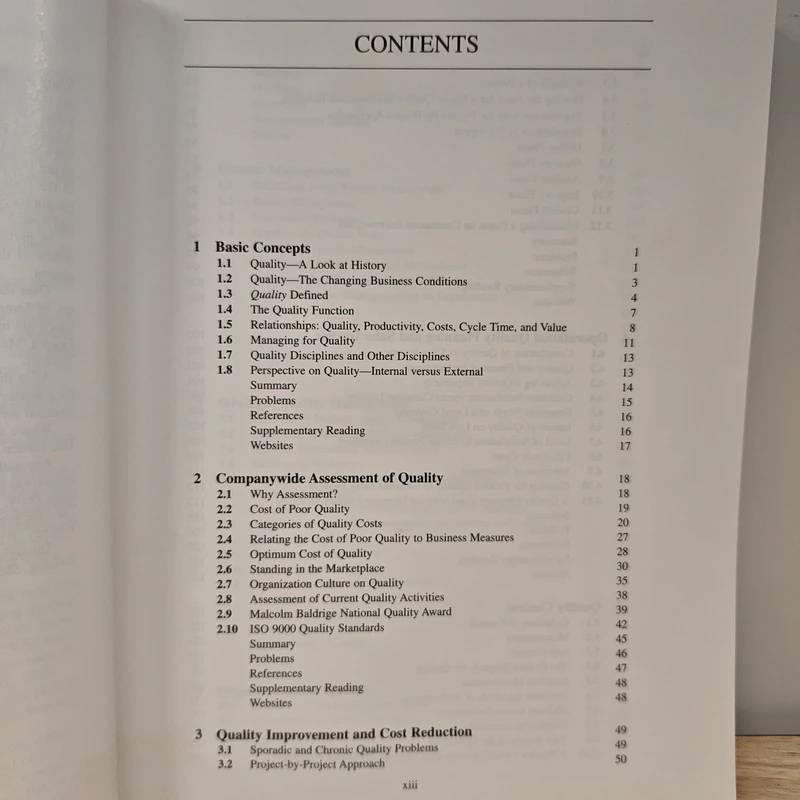 Quality Planning and Analysis: From Product Development Through Use - Frank M. Gryna รูปที่ 9