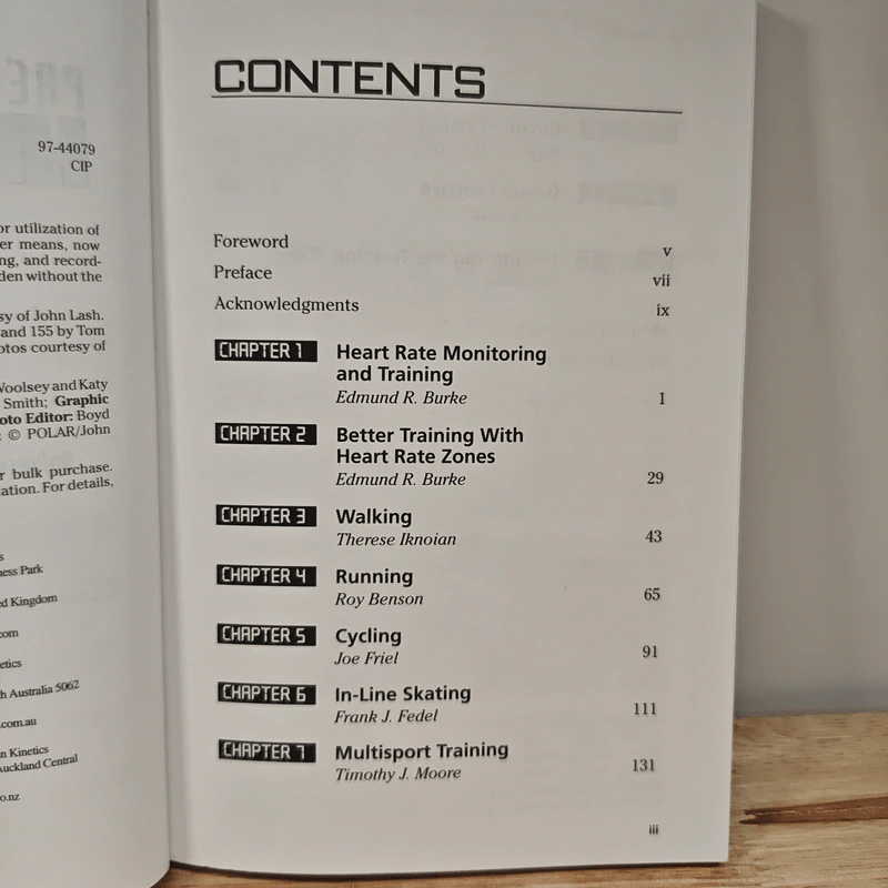 Precision Heart Rate Training - Edmund R. Burke, PhD รูปที่ 7
