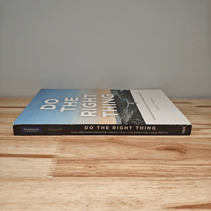 Do the Right Thing - James F. Parker รูปที่ 2