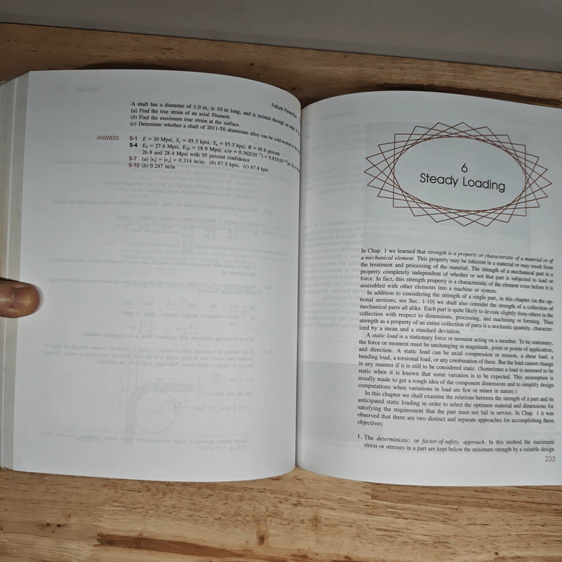 Mechanical Engineering Design - Joseph E. Shigley, Charles R. Mischke รูปที่ 10