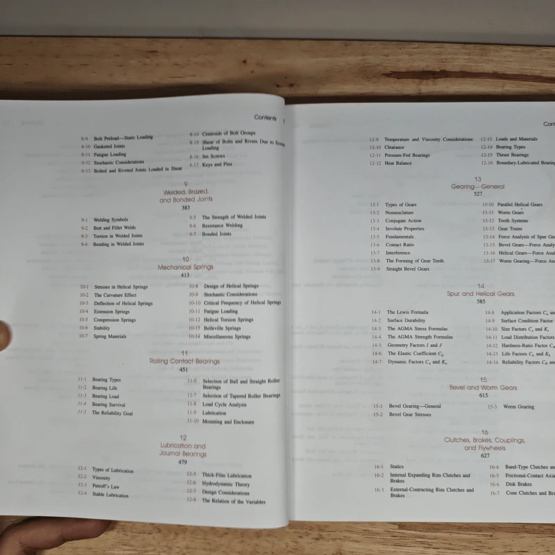 Mechanical Engineering Design - Joseph E. Shigley, Charles R. Mischke รูปที่ 8