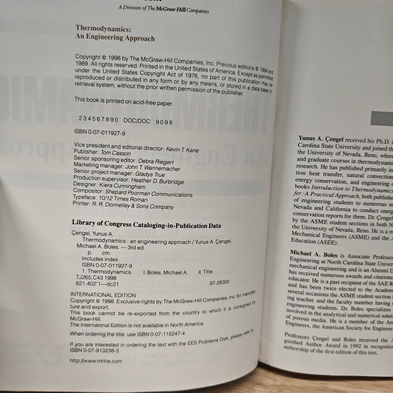 Thermodynamics: An Engineering Approach - Yunus A. Çenge รูปที่ 7